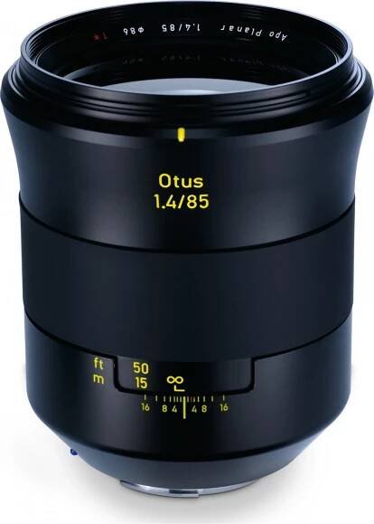 ZEISS 85 mm f/1.4 Otus ZE pro Canon od 100 290 Kč