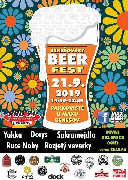 Benešovský Max Beer Fest 2019