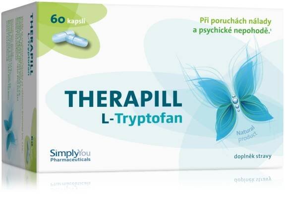 Therapill L-Tryptofan 60 cps.