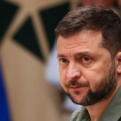 Volodymyr Zelenskyy: The forgotten man