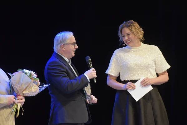 Nejlepší sportovkyní města Kolín pro rok 2024 se stala atletka Lenka Novotná