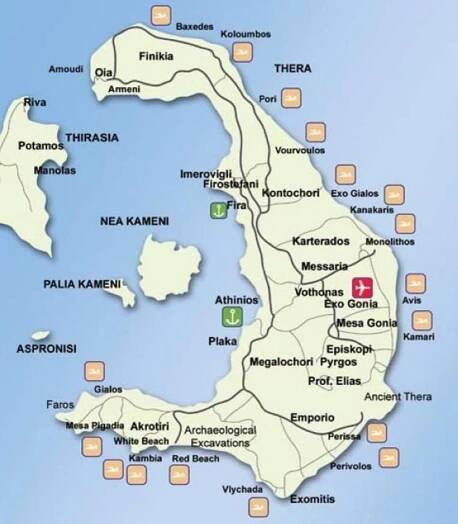 Santorini – Here–and–There