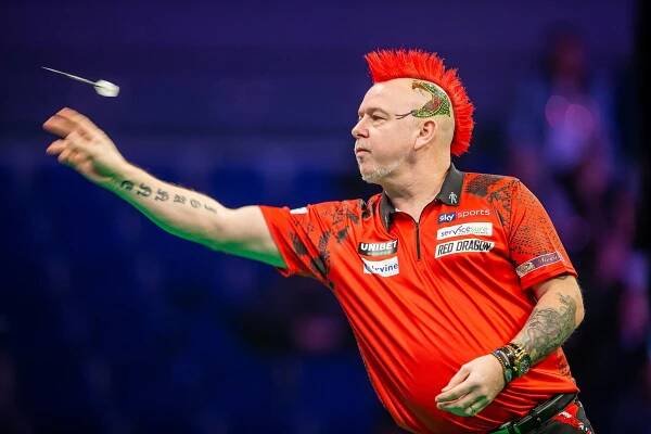 Peter Wright je v semifinále! Van Gerwenův přemožitel končí