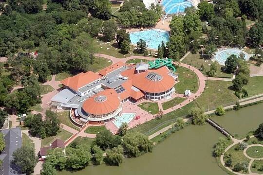 Aquapark a kúpele Aquarius v Nyiregyháza (2)