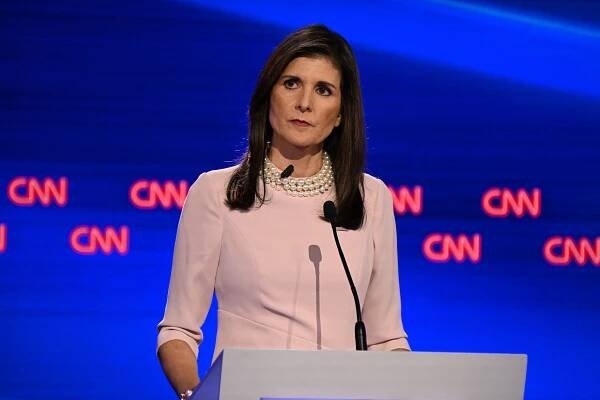 Trumpova republikánská protikandidátka Nikki Haleyová