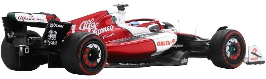 Alfa Romeo Sauber F1 F1 Team ORLEN C42 No.77 - 6th Place Bahrain GP - Valtteri Bottas 1:43 Model