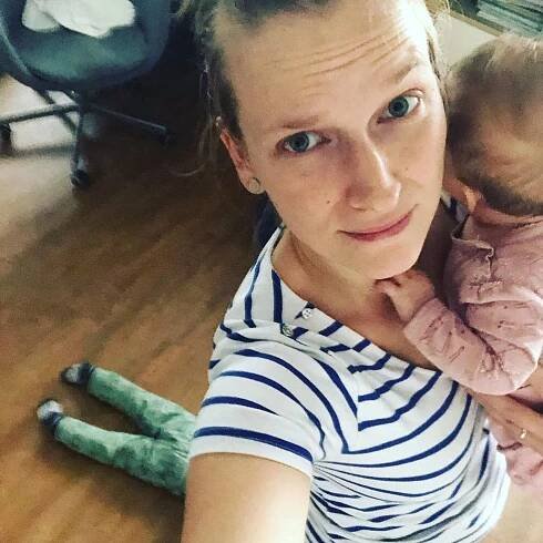 A jsme čtyři! Stela z Ordinace Kikinčuková se pochlubila druhým miminkem