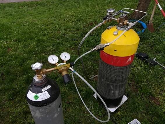 Jak funguje fumigace, ošetření plynem - Bluefume