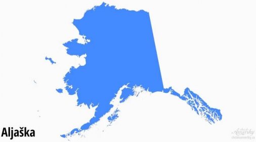Mapa Aljaška / Kde je Aljaška?