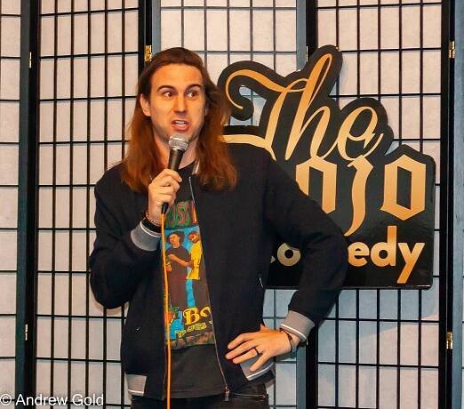 Andrew Gold - DOJO OF COMEDY MARK NORMAND 2-28