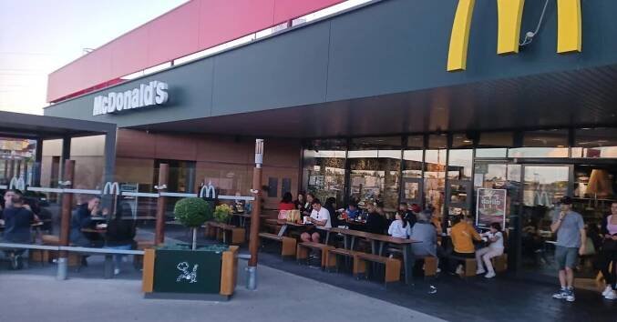 Rychlost obsluhy v McDonald's při cestě do Chorvatska - Portál řidiče