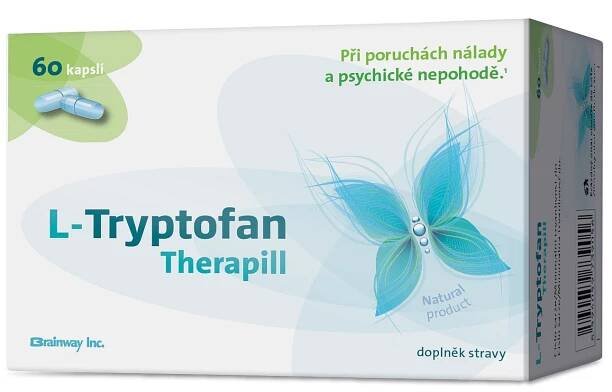 Simply You L-Tryptofan Therapill 60 cps.