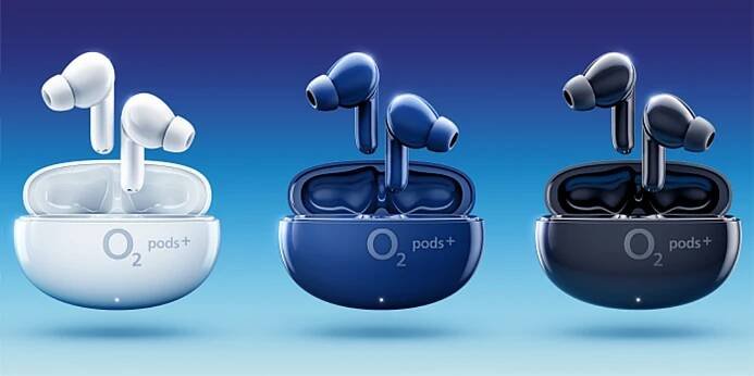 Recenze O2 Pods+. True Wireless špunty mluví česky, potlačují hluk a pořádně basují