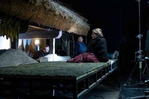 Post Mortem - Z natáčení - Judit Schell