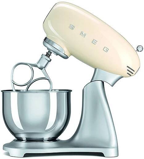 Ivo GRANDIČ - Domácí potřeby - Smeg - Smeg SMF03CREU kuchyňský robot krémová