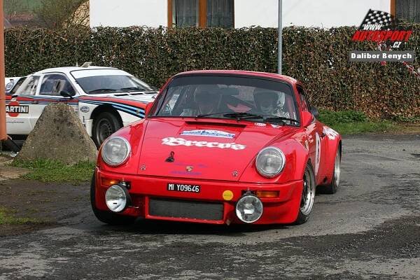 Autosport : OS 12 - Historic Vltava Rallye Klatovy