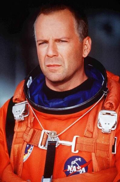 Bruce Willis in 'Armageddon'