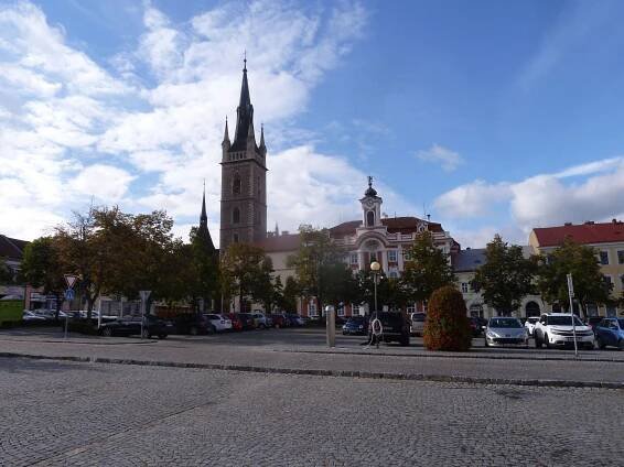 Fotografie - Parkoviště náměstí J. Žižky - Čáslav - 19.09.2022