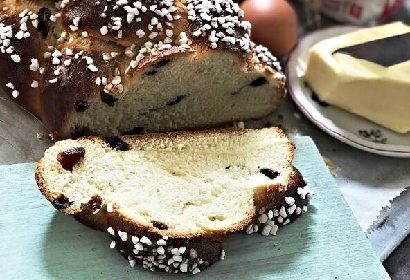 Recept : Vánočka podle Josefa Maršálka