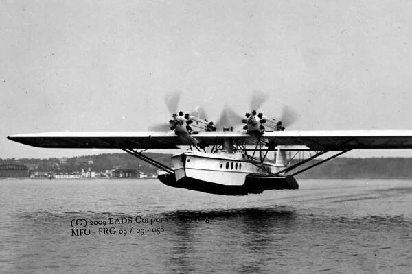 Dornier Do J – Letadla na plátně.cz