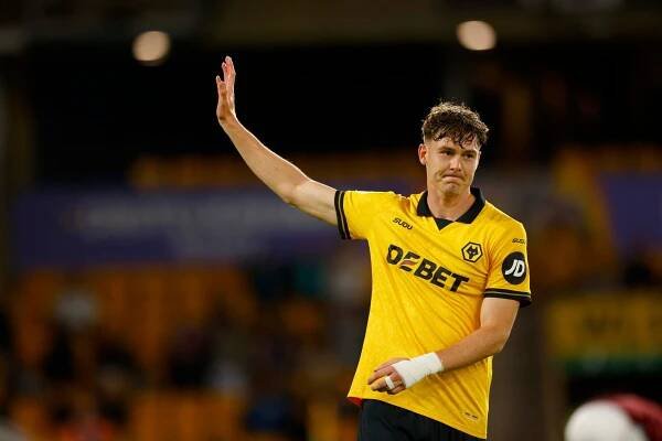 And the Magpies haven't given up hope of landing Wolves marksman Strand Larsen either