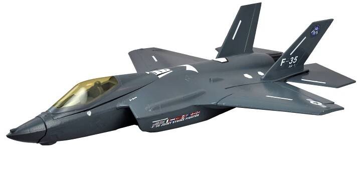 RC letadlo AMXFlight F-35 Jet EPO PNP šedé ⇒ 3 403 Kč - RC letadla