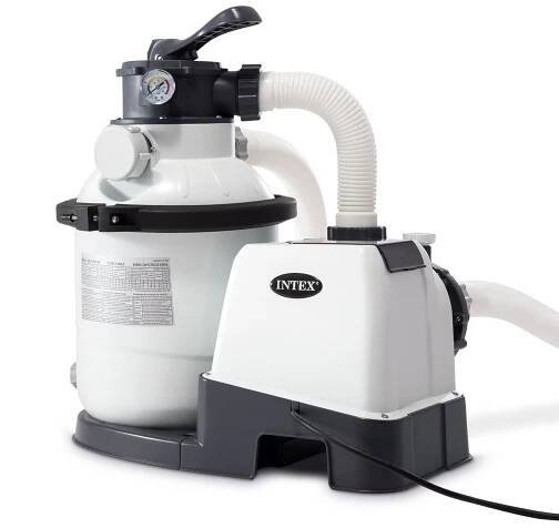 Intex Krystal Clear Písková filtrace SX1500 130 W