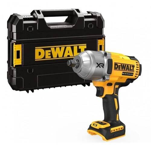 Dewalt DCF900NT-XJ 18V rázový utahovák 1 355 Nm, s pojistným kroužkem bez aku a nabíječky v kufru Tstak