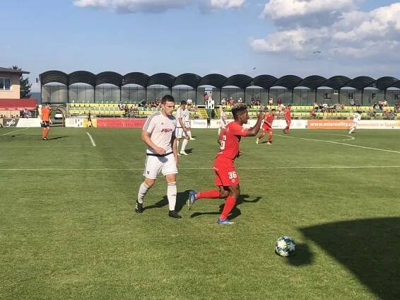 1. kolo MOL Cup, 1.HFK Olomouc - FC Zbrojovka Brno 0:3 | 1. HFK Olomouc