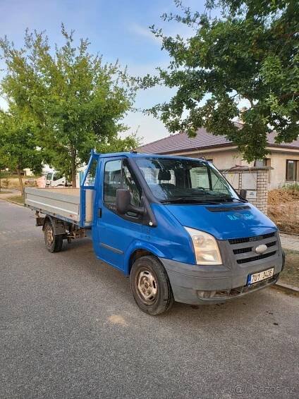 Ford Transit 2.2 81kw r.v. 2008/12 sklápěč