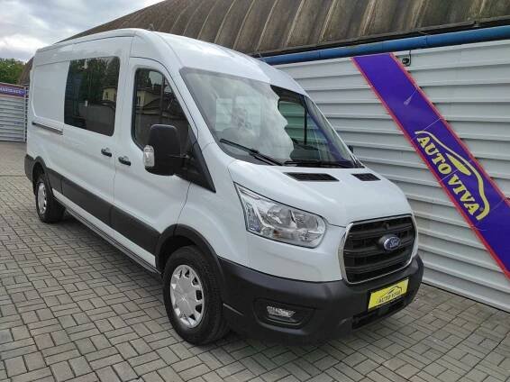 Ford - Transit - 2,0EcoBlue DCiV, L3,4x4,6 míst | AUTOVIVA s.r.o.