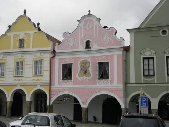 Na jižní hranici – Telč – cokolivokoli.cz