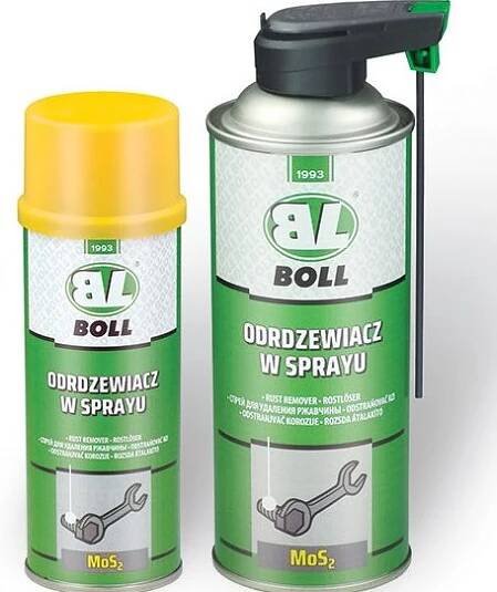 BOLL Odstraňovač rzi s MoS2 200 ml