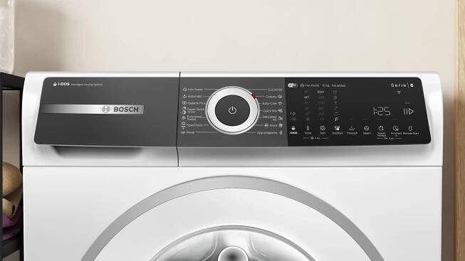 BOSCH WGH256A0BY + WQH245B2BY