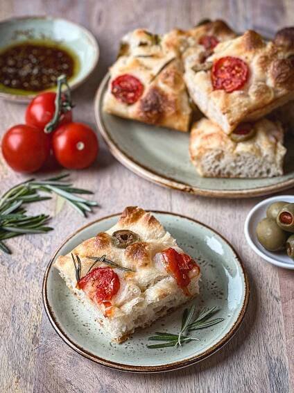 How to Make Sourdough Focaccia - Lemons + Anchovies