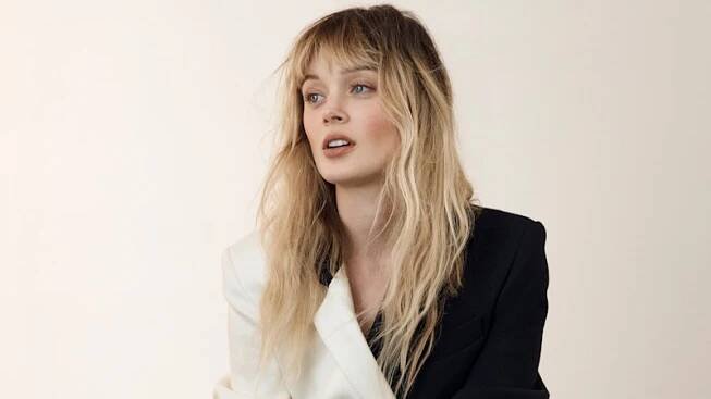 ‘Like tracksuit pants’: The jeans Bella Heathcote can’t live without