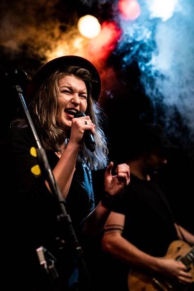 Sabina Ludányiová – Křest nového alba – jakubtichyfilms.com