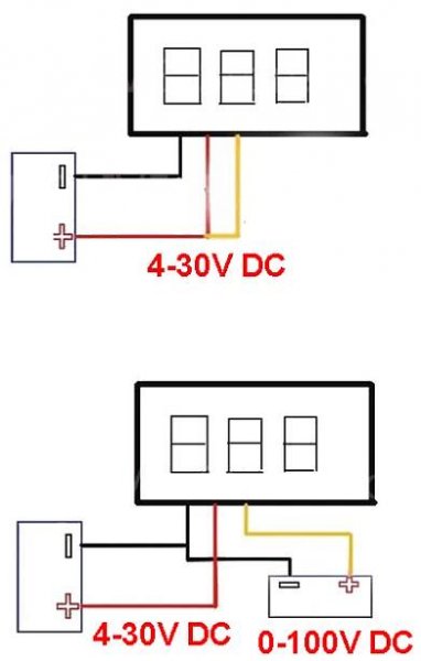 voltmetr_0-100V_zapojeni