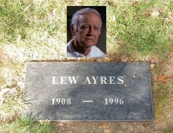 Ayres III, Lewis “Lew” Frederick. | WW2 Gravestone