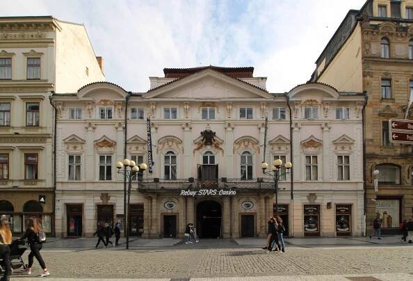 Palác Sylva - Taroucca | Databáze domů s historií