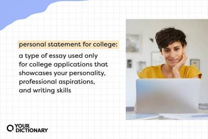 Writing a Strong Personal Statement for College: Tips and Ideas