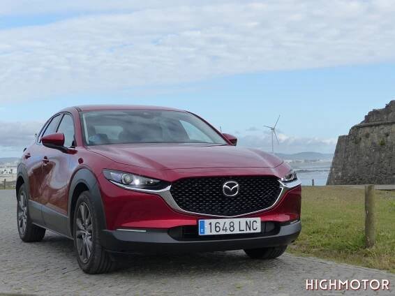 Vyzkoušejte Mazdu CX-30 2.0 e-Skyactiv-X 186 HP, další způsob, jak ušetřit a být ECO