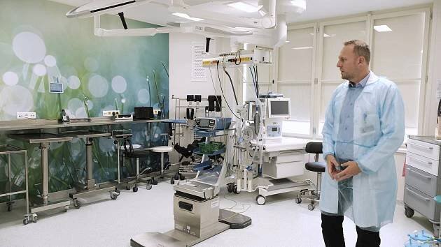 Podívejte se: Gynekologie vinohradské nemocnice nově nabídne větší komfort