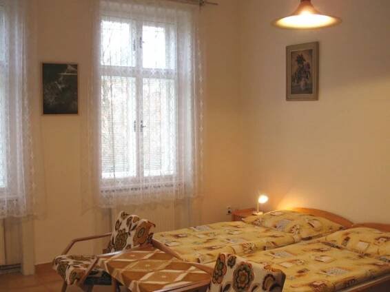 Apartmá č.3 - pokoj