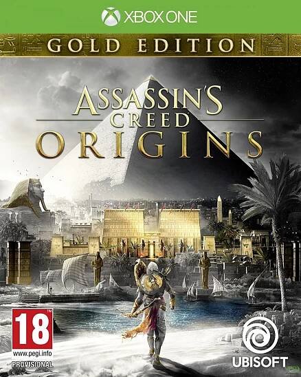 Assassins Creed: Origins - GOLD Edition (XBOX) - Xzone.cz