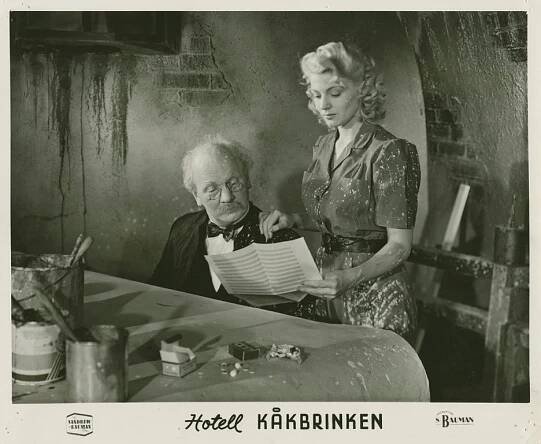 John Botvid, Iréne Söderblom - Hotell Kåkbrinken - Fotosky