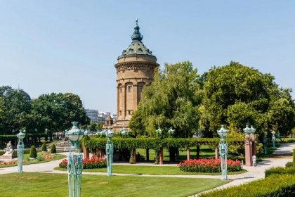 Mannheim v Německu - Nejlepší evropské destinace pro rok 2023 (11/21)