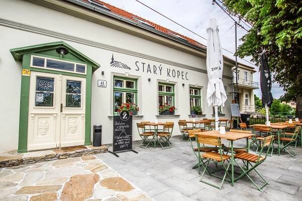 Penzion a Bistro v Konicích u Znojma | Starý Kopec