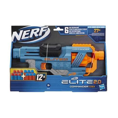 HASBRO NERF Elite 2.0 Raketomet Commander RD-6 E9485