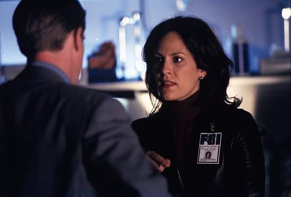 Akta X - Dnes se nic významného nestalo I - Z filmu - Annabeth Gish